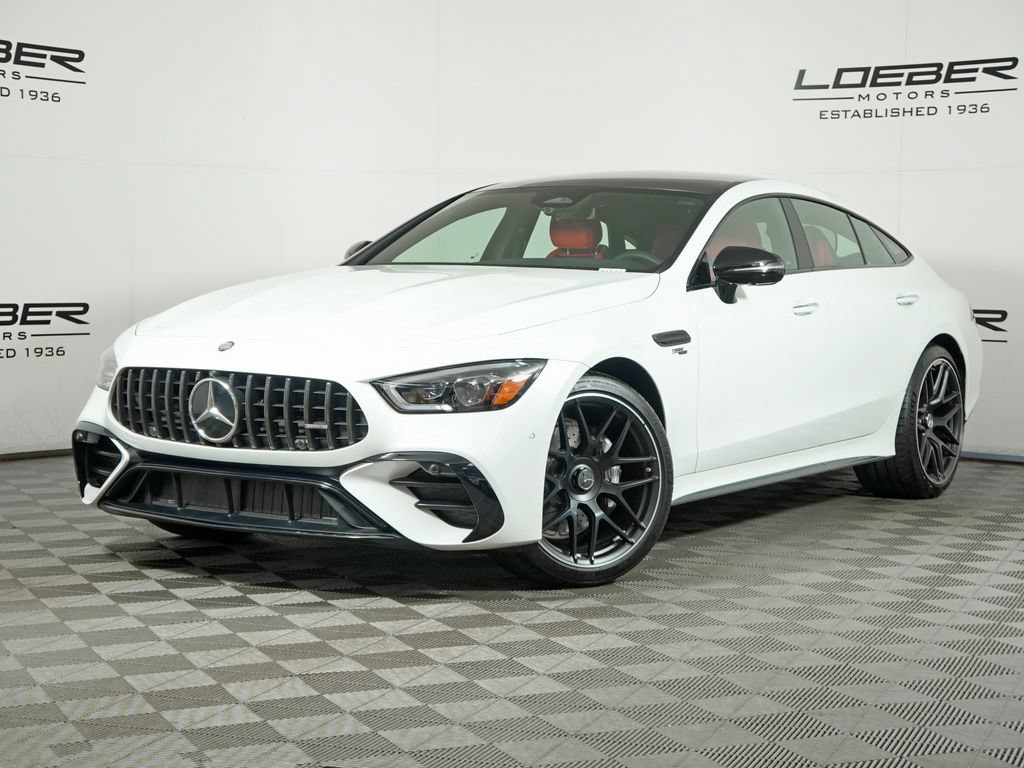 New 2026 Mercedes-Benz AMG GT 43