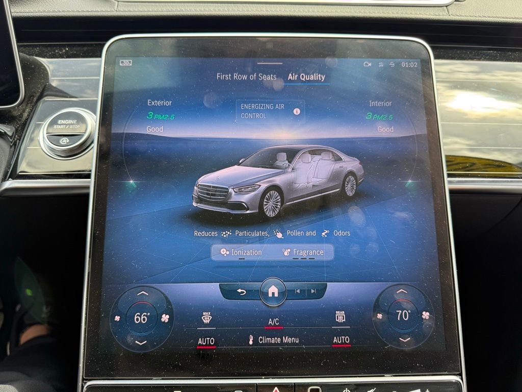 Used 2022 Mercedes-Benz S 580 4MATIC Sedan image 29