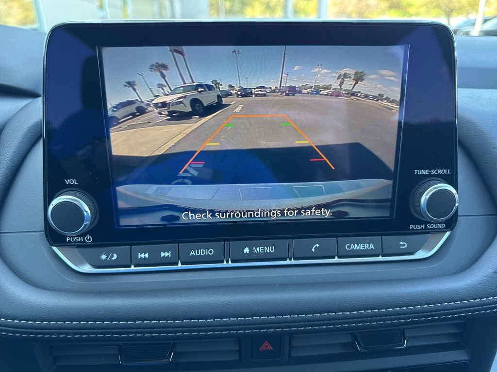 New 2026 Nissan Rogue SV FWD image 30