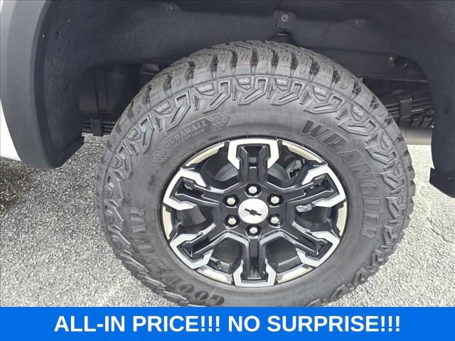 New 2026 Chevrolet Silverado 1500 ZR2 AWD/4WD image 30