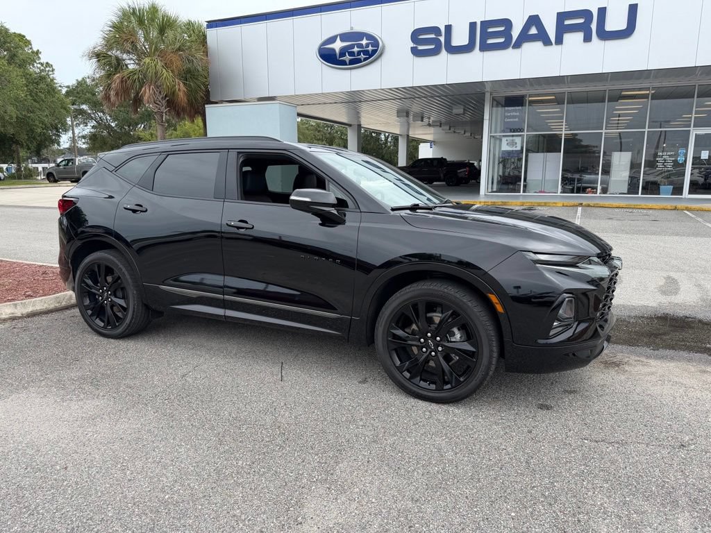 Used 2021 Chevrolet Blazer RS w/ Enhanced Convenience Package FWD image 1