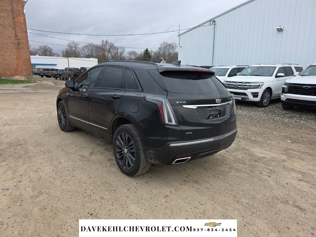Used 2020 Cadillac XT5 Sportv image 3