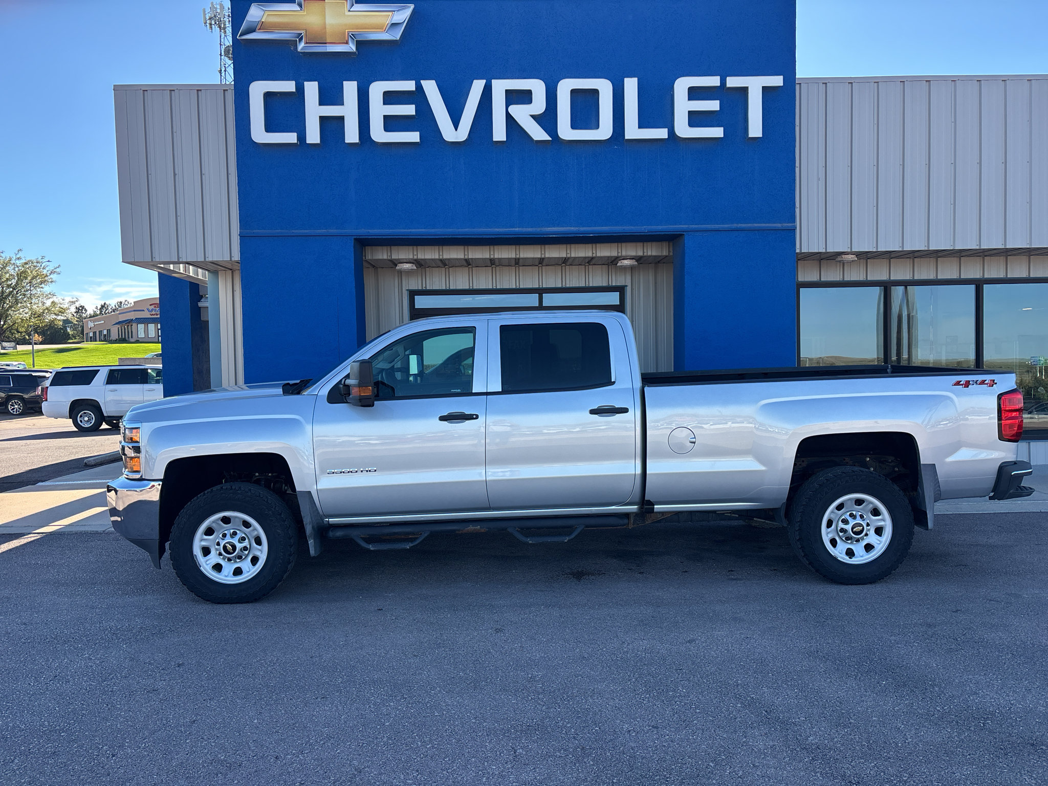Used 2018 Chevrolet Silverado 3500 W/T w/ WT Fleet Convenience Package