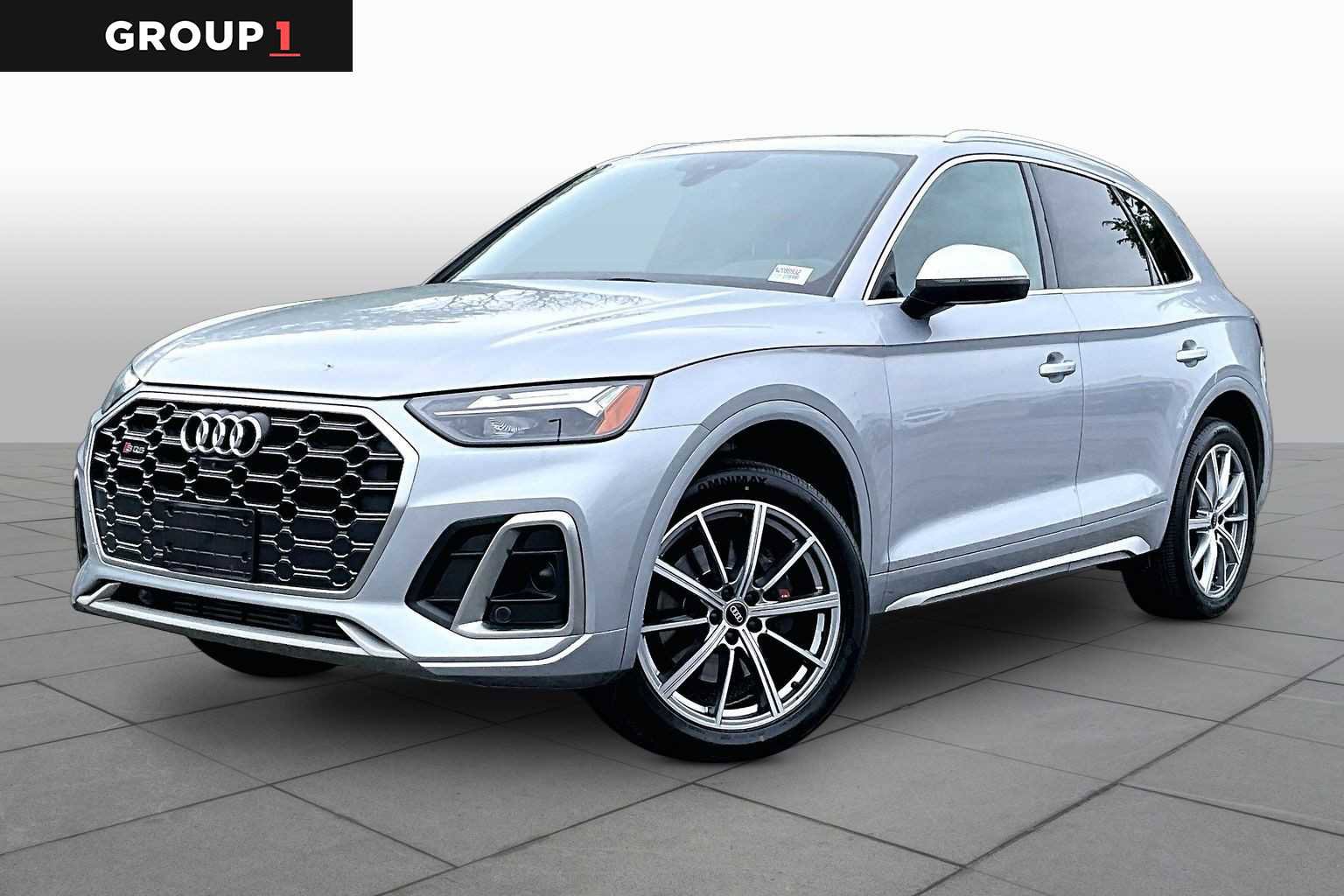 Used 2022 Audi SQ5 Premium Plus AWD/4WD image 1