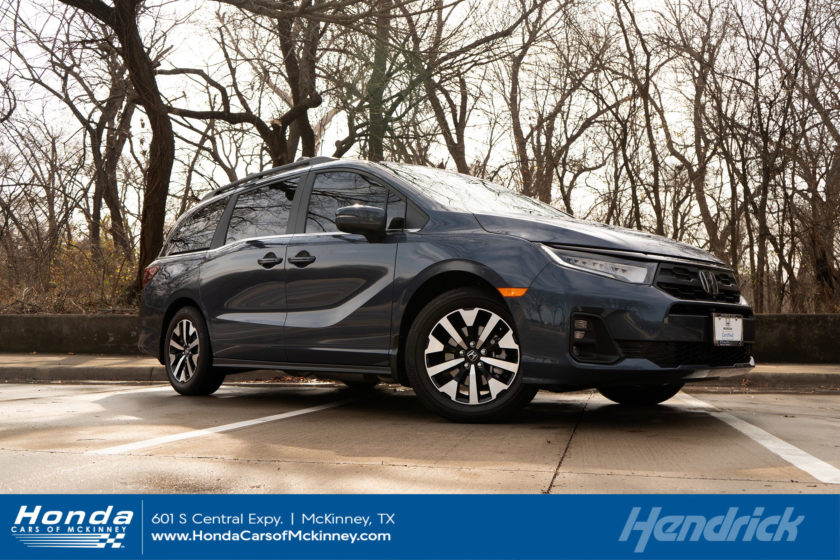 Certified 2026 Honda Odyssey EX-L