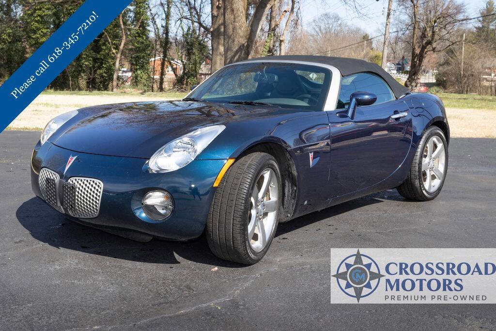 Used 2008 Pontiac Solstice Convertible w/ Premium Package image 5