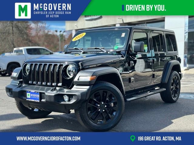 Used 2022 Jeep Wrangler Unlimited Sport image 1