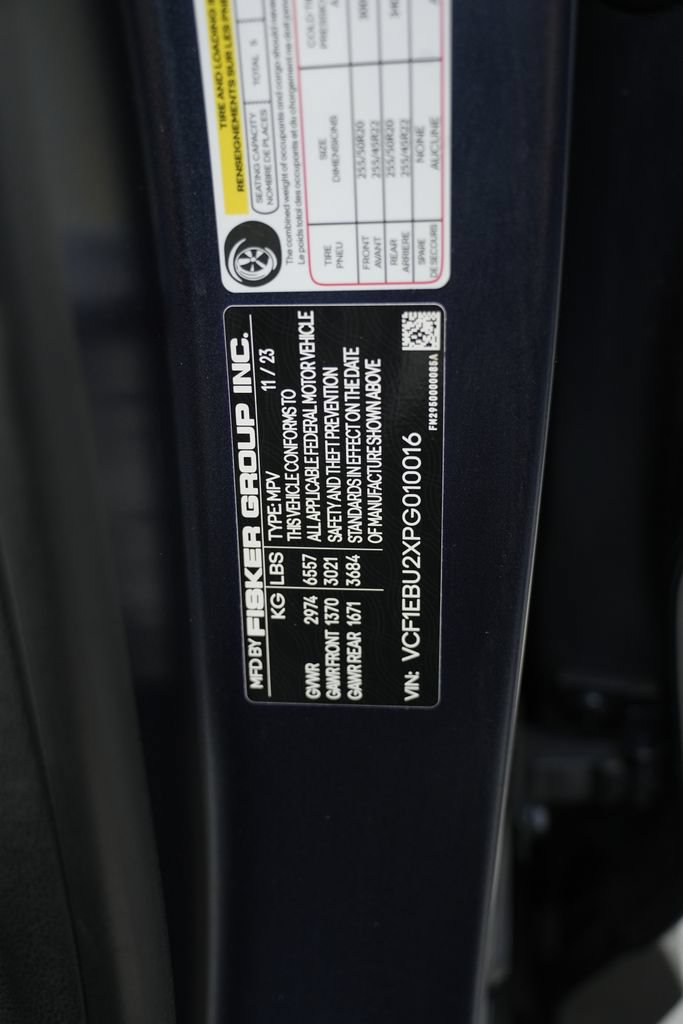 Used 2023 Fisker Ocean Extreme AWD/4WD image 51