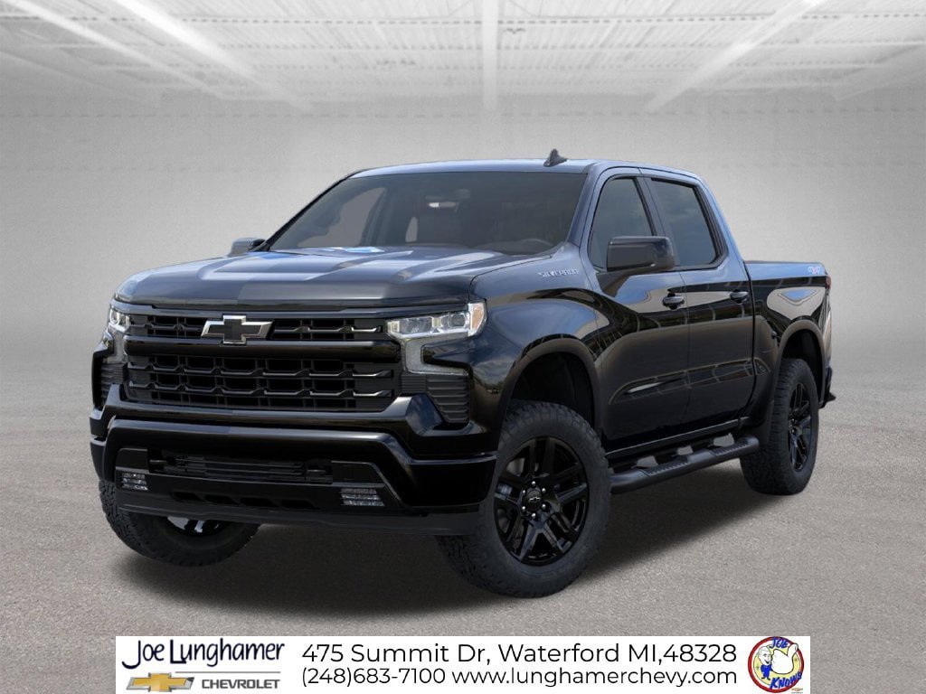 New 2026 Chevrolet Silverado 1500 RST w/ RST Select Package AWD/4WD image 7