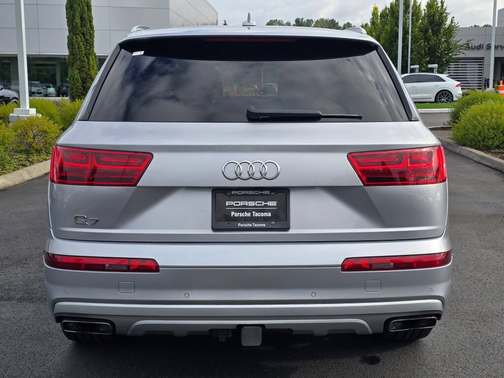 Used 2019 Audi Q7 3.0T Premium Plus w/ Premium Plus Package AWD/4WD image 4