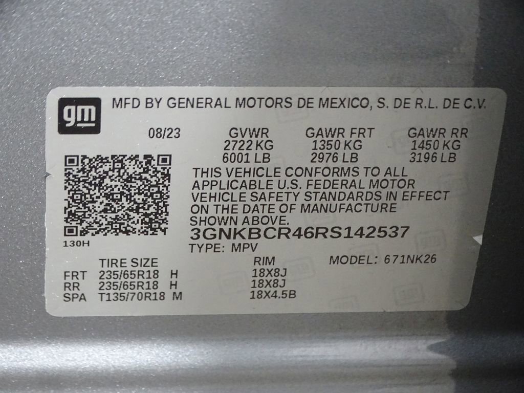 Used 2024 Chevrolet Blazer LT w/ Convenience Package FWD image 22