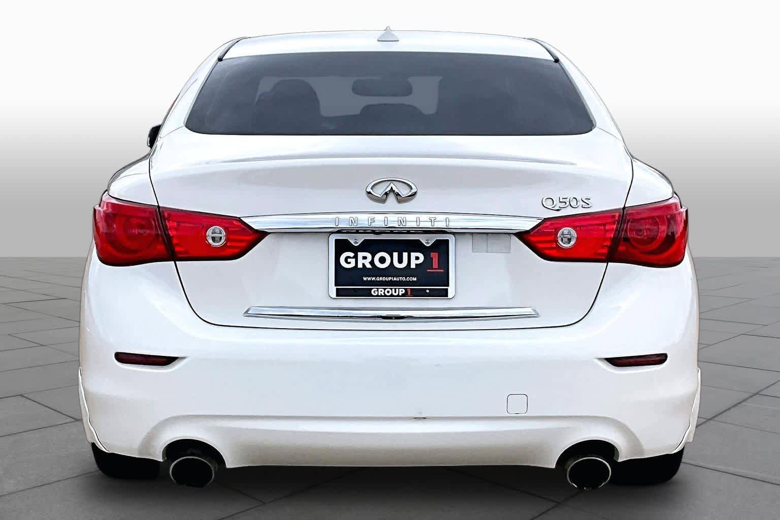 Used 2017 INFINITI Q50 Sport w/ Cargo Package (L97) RWD image 5