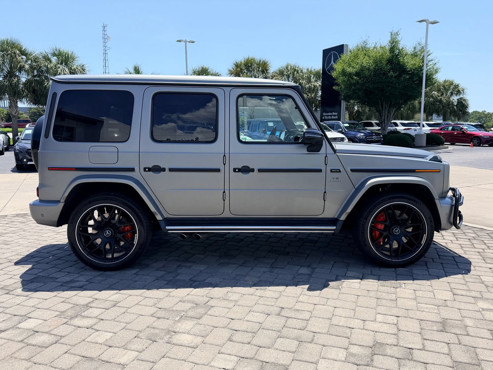 Used 2020 Mercedes-Benz G 63 AMG 4MATIC image 8
