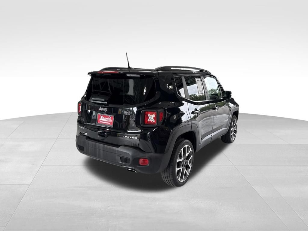Used 2022 Jeep Renegade Limited w/ Sun, Sound & Wheels Group AWD/4WD image 5