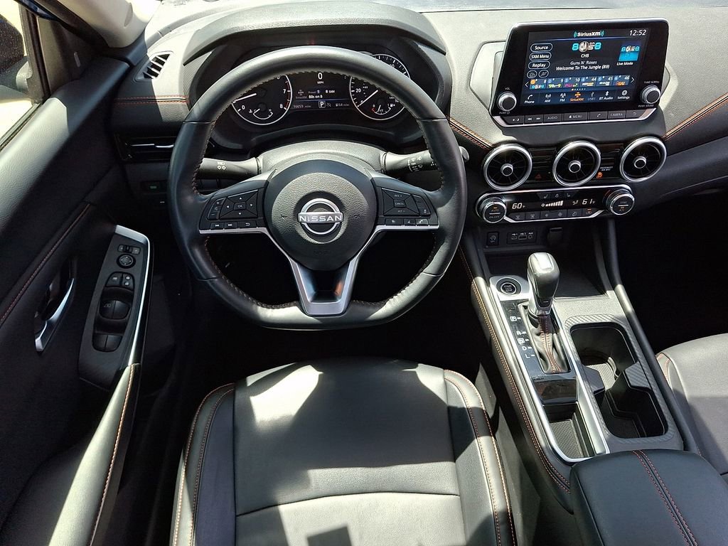 Used 2024 Nissan Sentra SR w/ SR Premium Package FWD image 11