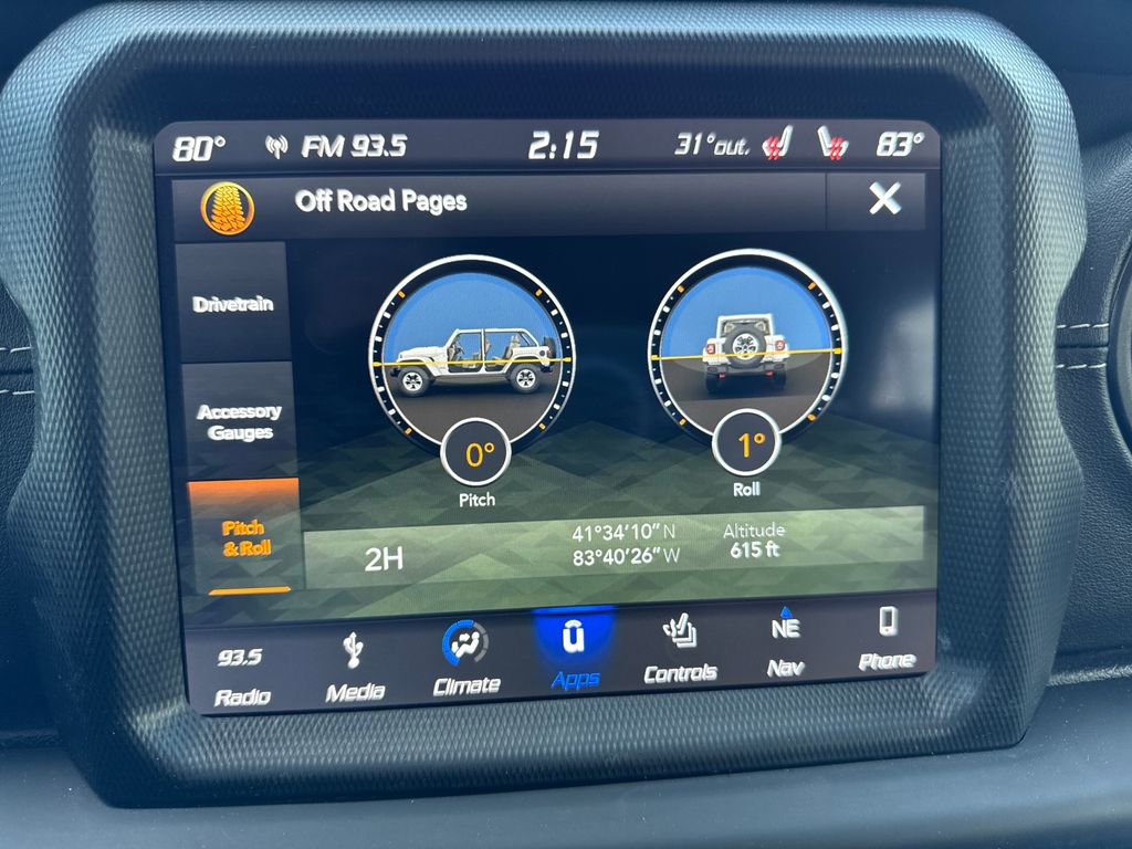 Certified 2018 Jeep Wrangler Unlimited Sahara image 35