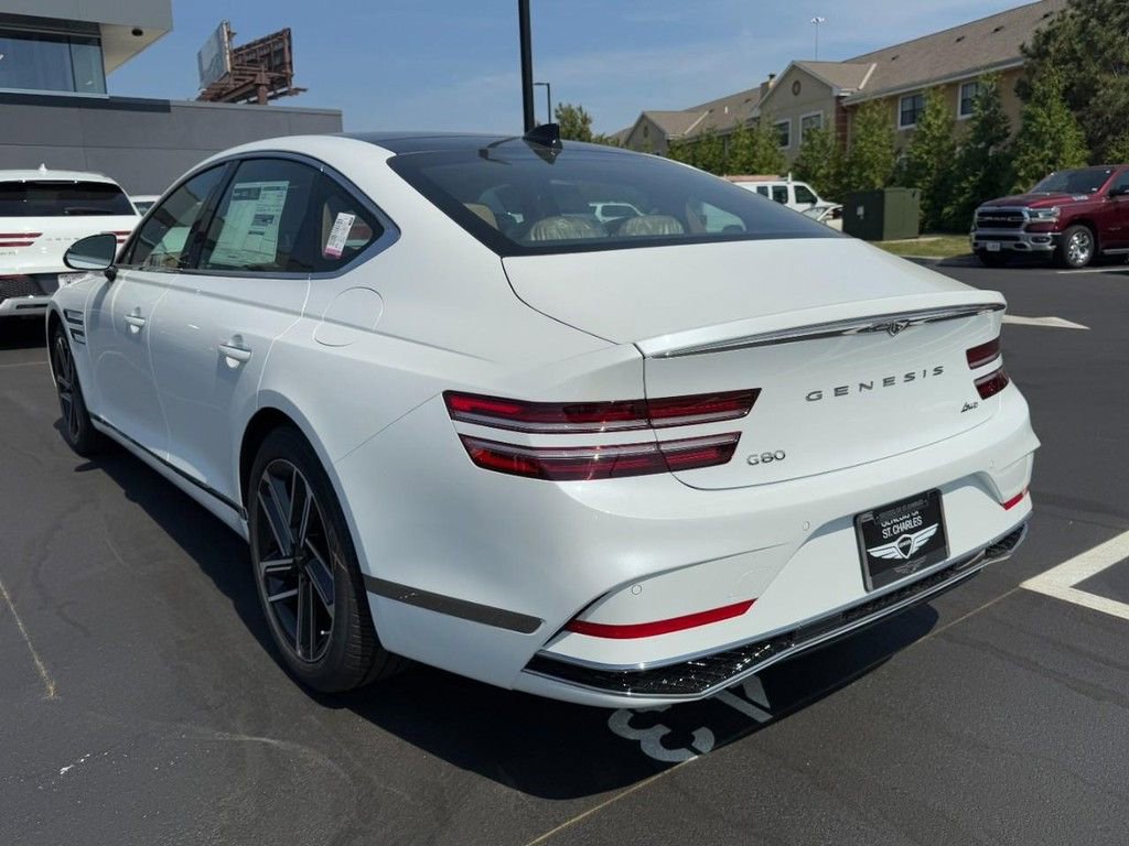 New 2026 Genesis G80 2.5T Advanced image 5