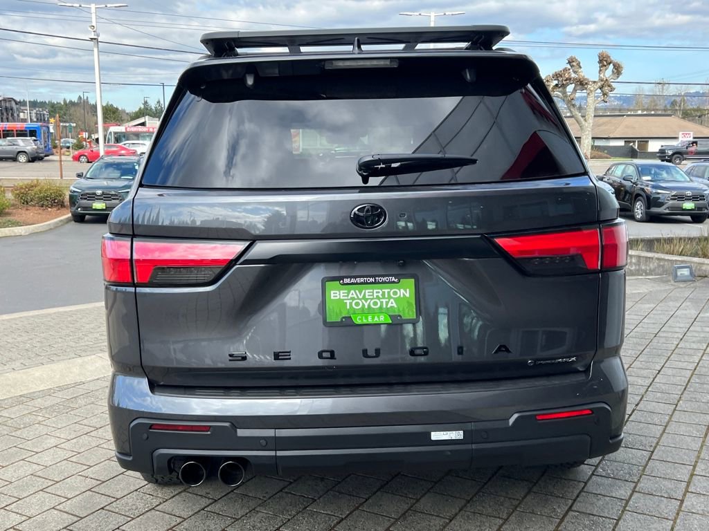New 2026 Toyota Sequoia TRD Pro image 4