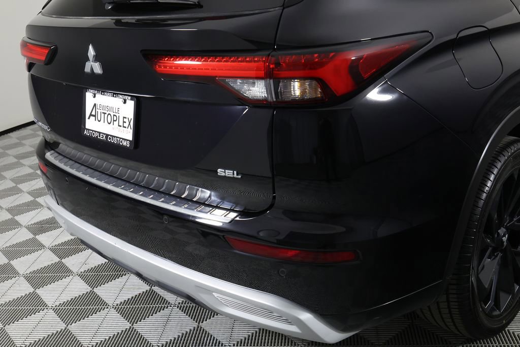 Used 2022 Mitsubishi Outlander SEL AWD/4WD image 43