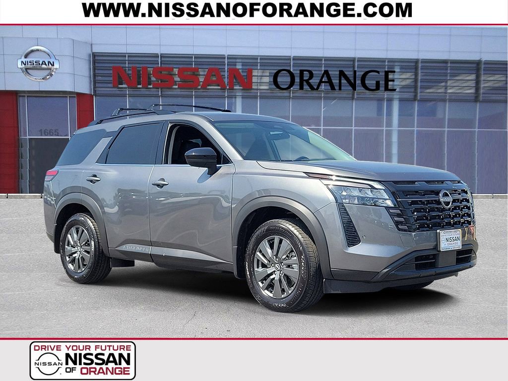 New 2026 Nissan Pathfinder SV FWD image 1