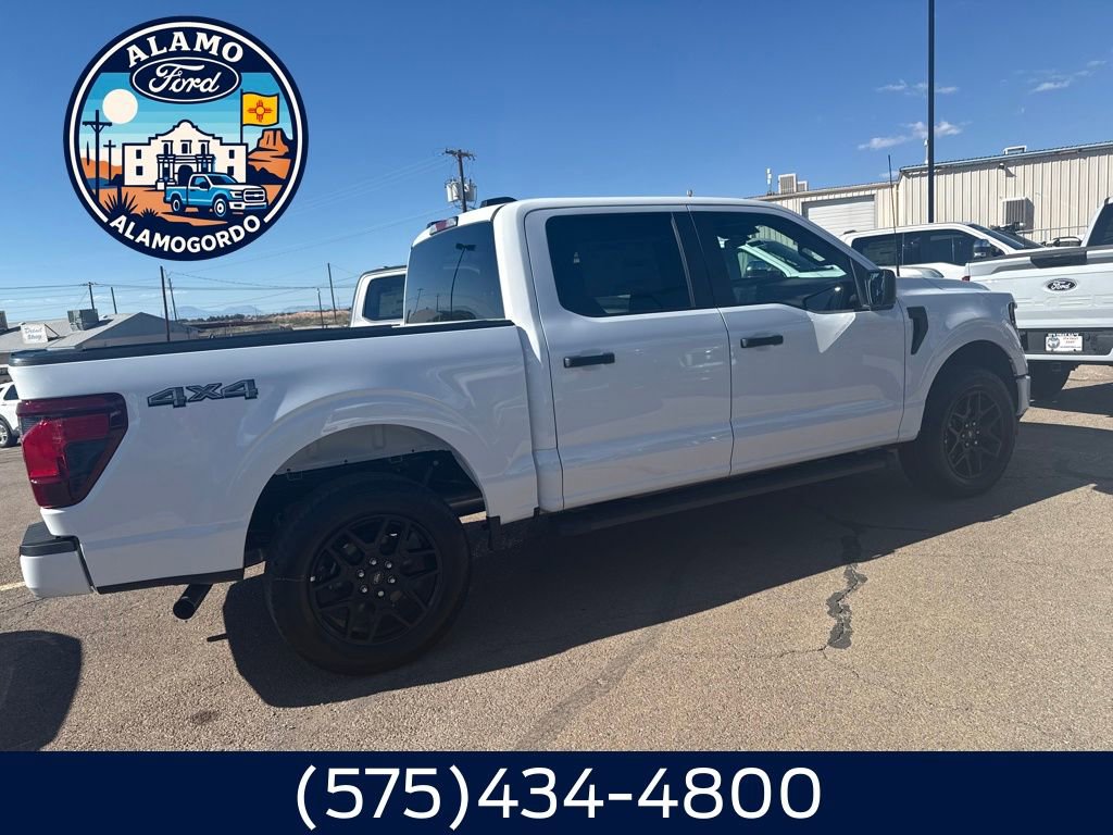 New 2025 Ford F150 STX w/ STX Black Appearance Package image 14