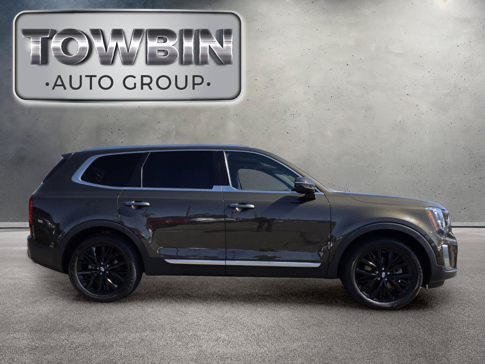 Used 2020 Kia Telluride SX w/ SX Prestige Package AWD/4WD image 3