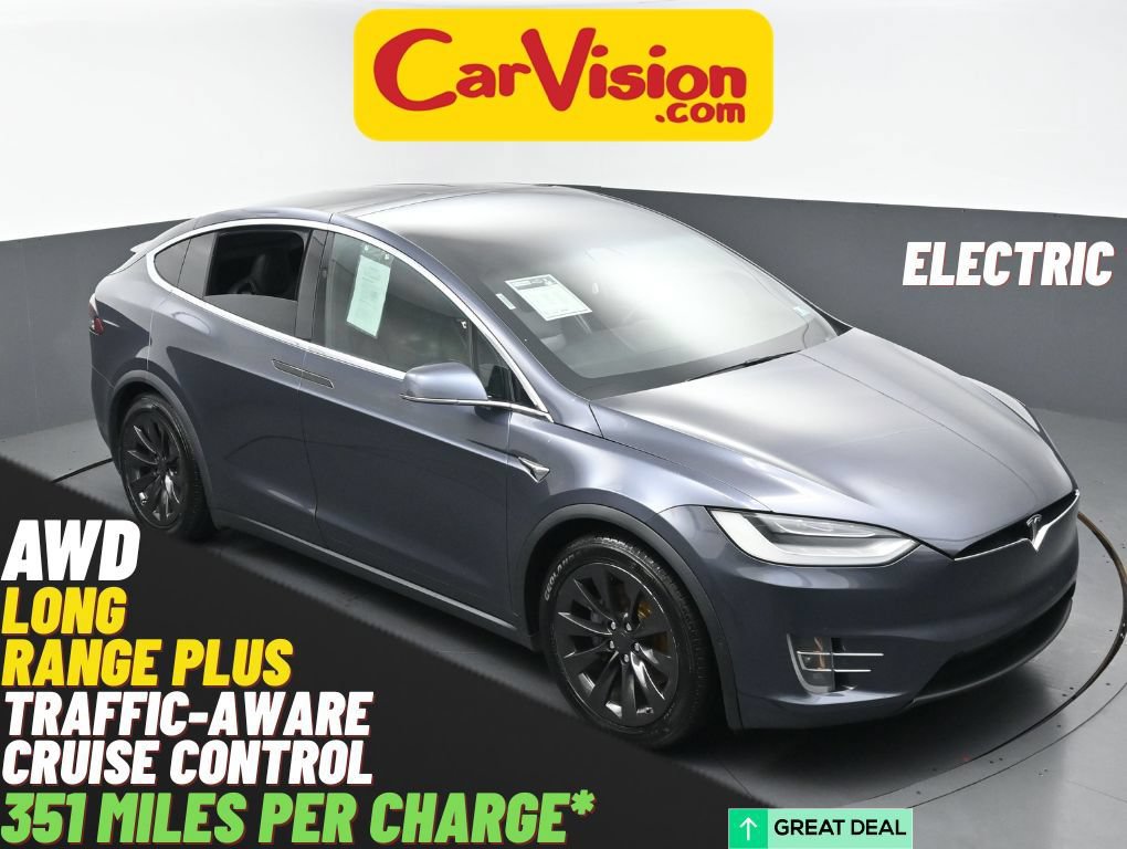 Used 2020 Tesla Model X Long Range AWD/4WD video 1