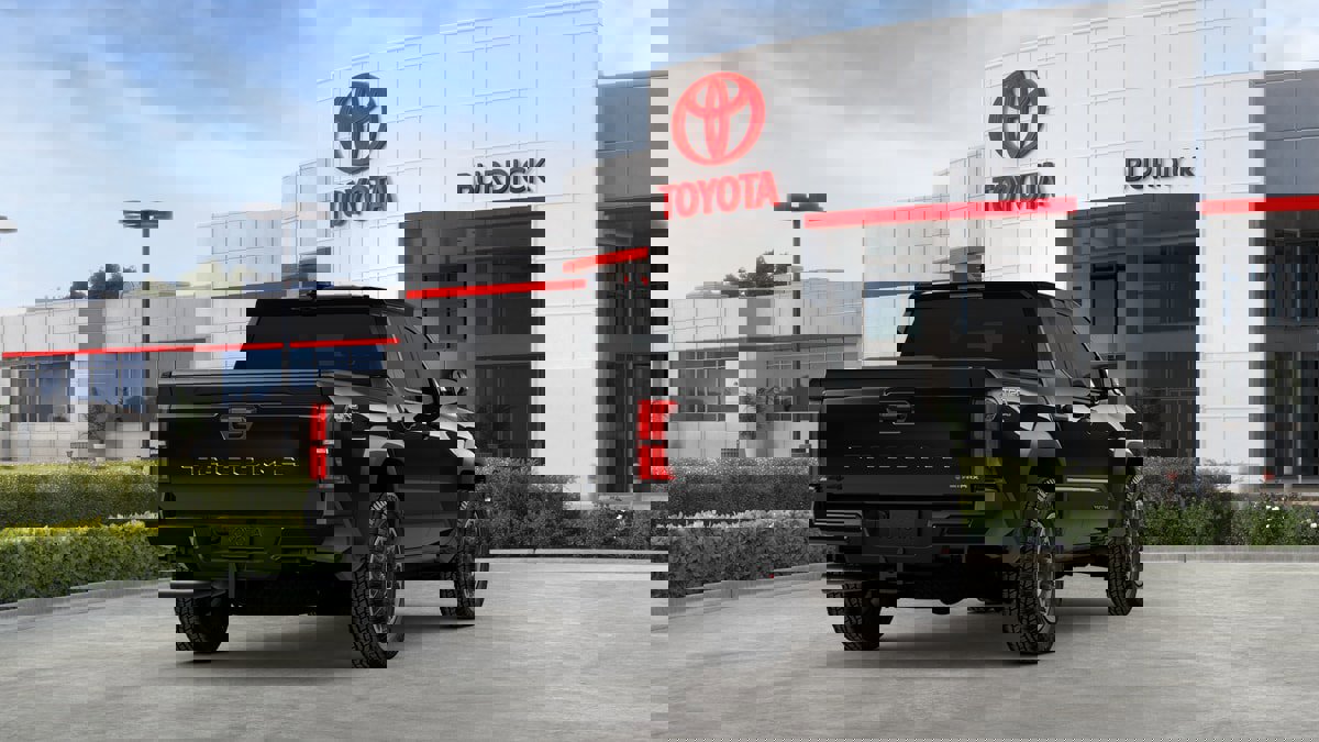 New 2025 Toyota Tacoma TRD Off-Road image 10