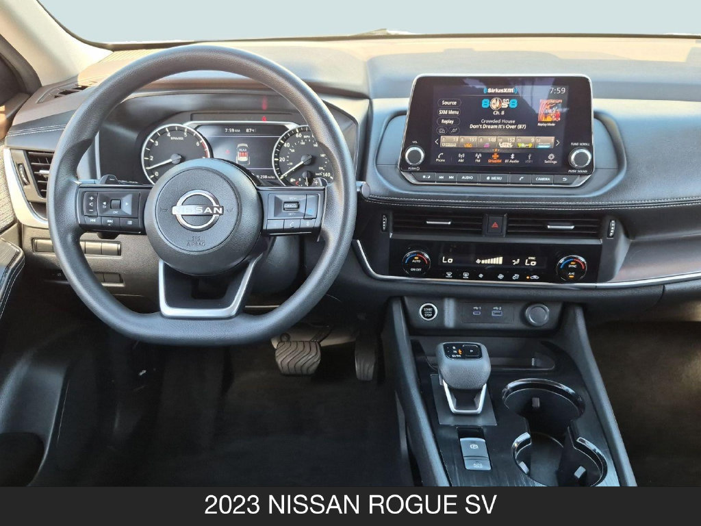 Certified 2023 Nissan Rogue SV FWD image 13