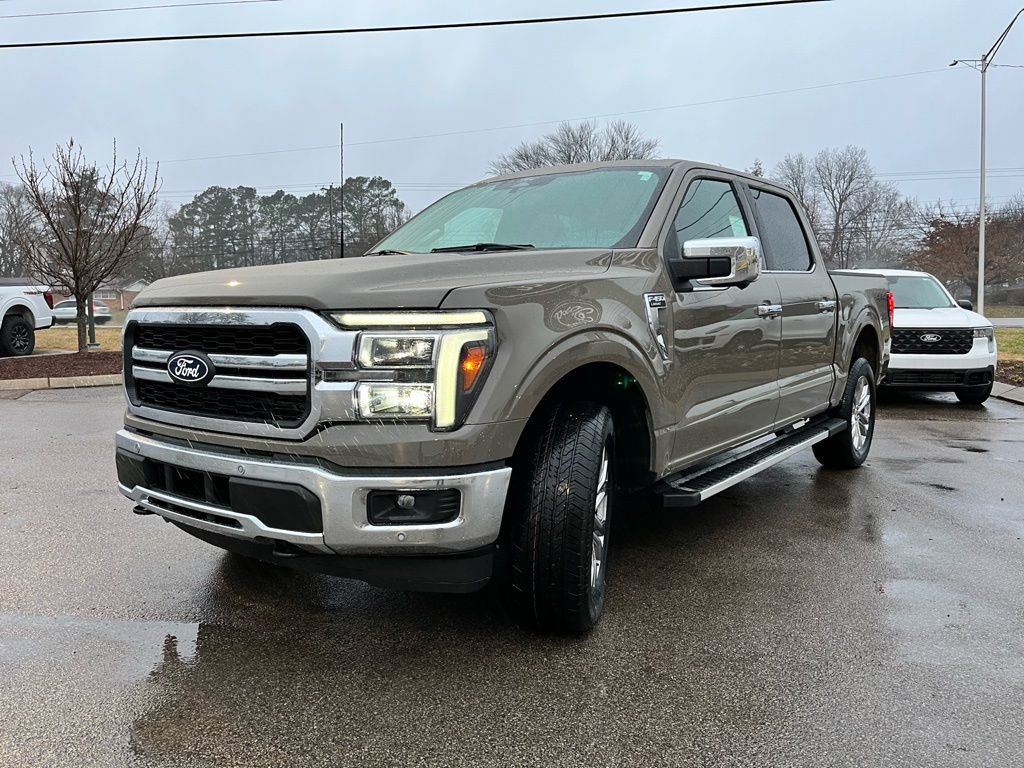 New 2026 Ford F150 Lariat w/ Equipment Group 502A High image 3