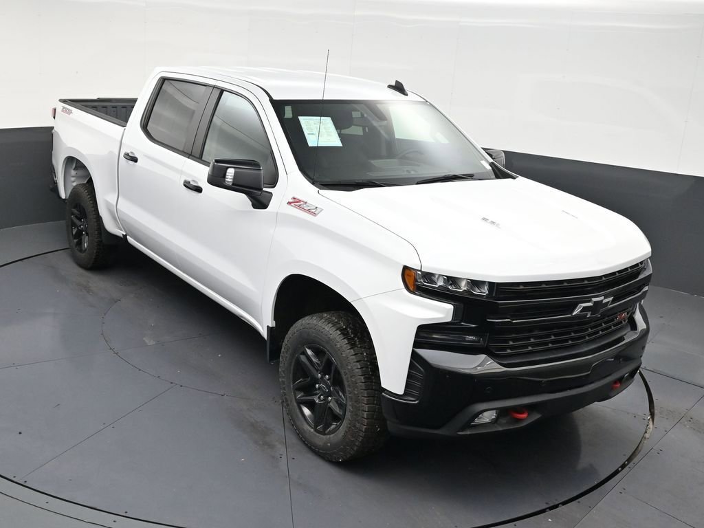 Used 2022 Chevrolet Silverado 1500 LT Trail Boss w/ Safety Package AWD/4WD image 19