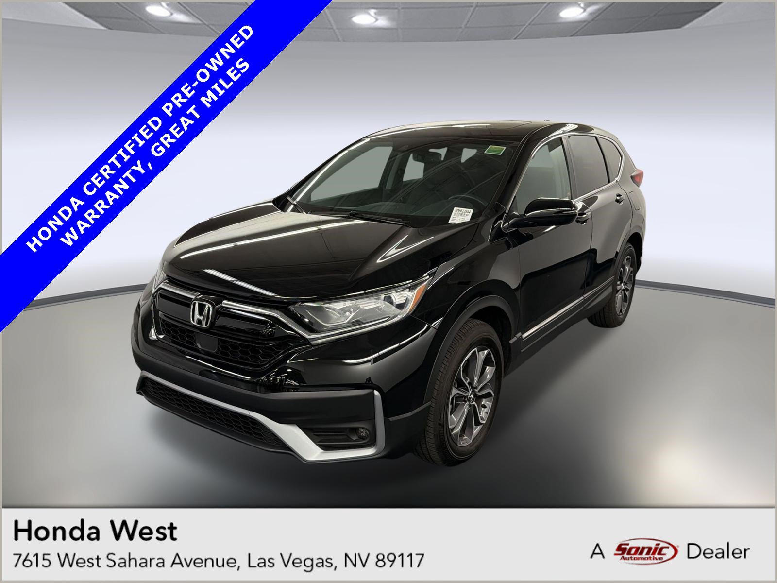 Certified 2021 Honda CR-V EX-L video 1