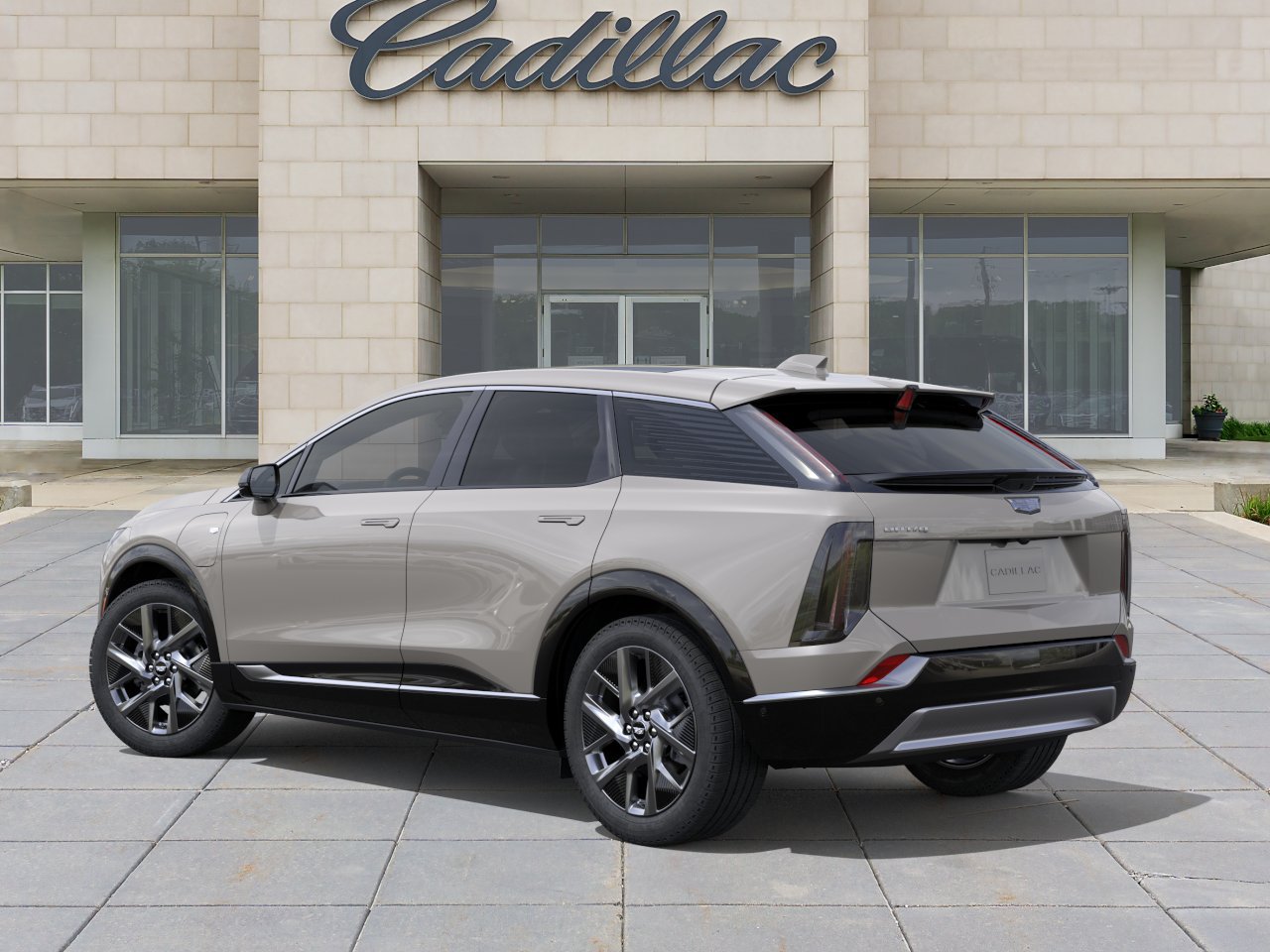 New 2027 Cadillac Optiq Luxury AWD/4WD image 3