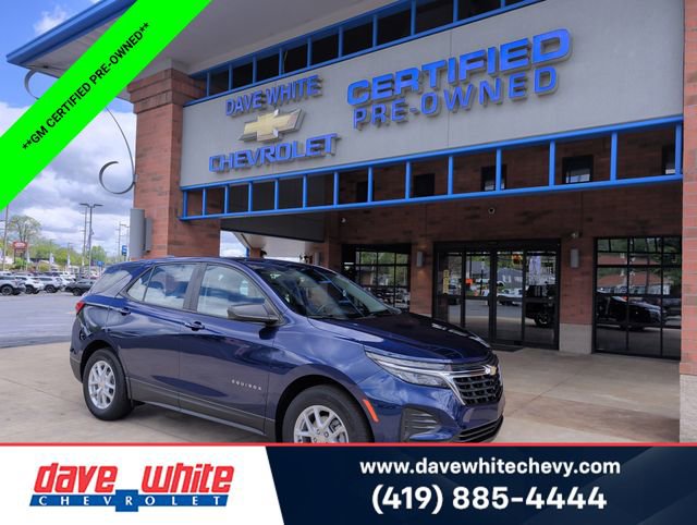 Certified 2023 Chevrolet Equinox LS