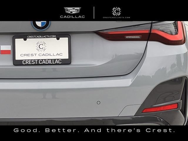 Used 2024 BMW i4 eDrive40 w/ M Sport Package RWD image 6