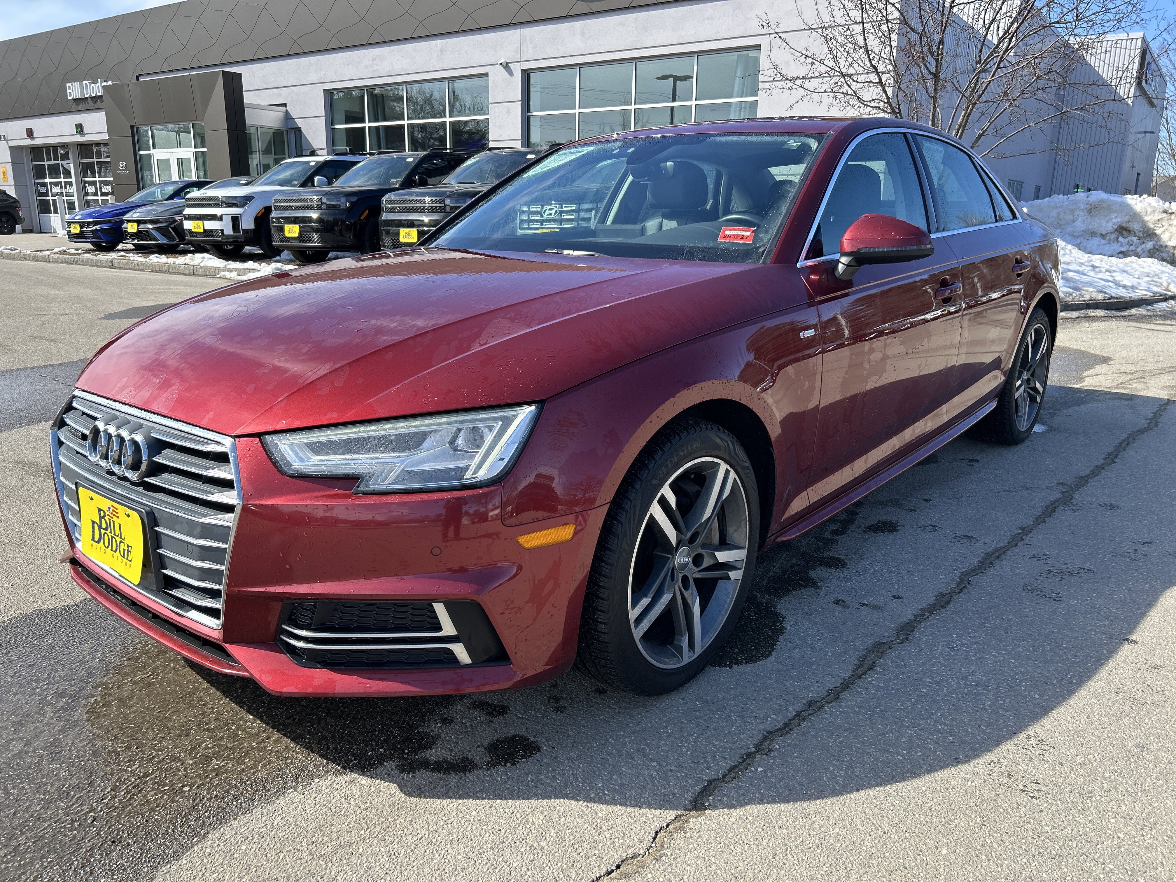 Used 2018 Audi A4 2.0T Premium Plus w/ Premium Plus Package