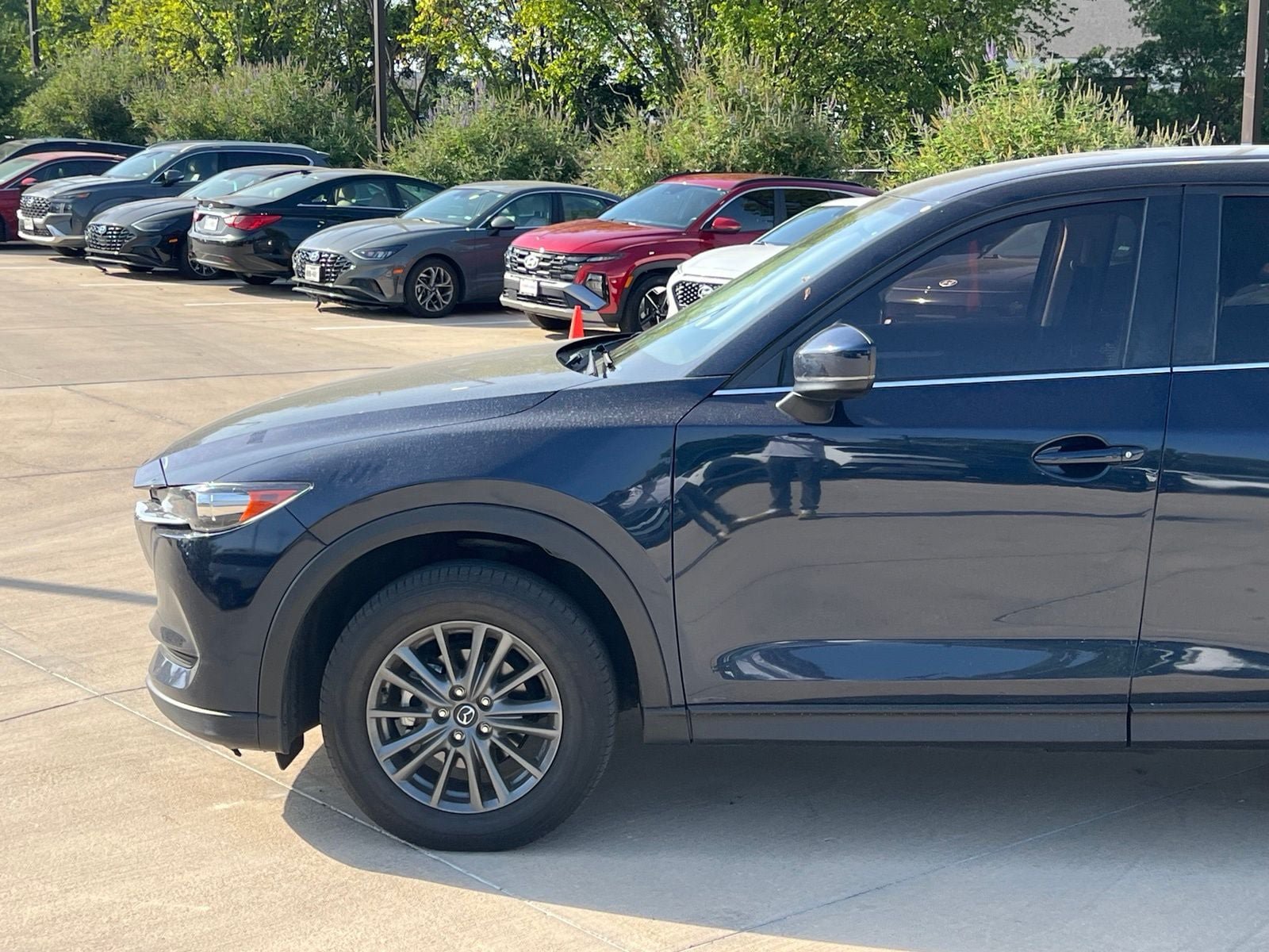 Used 2021 MAZDA CX-5 Touring AWD/4WD image 7