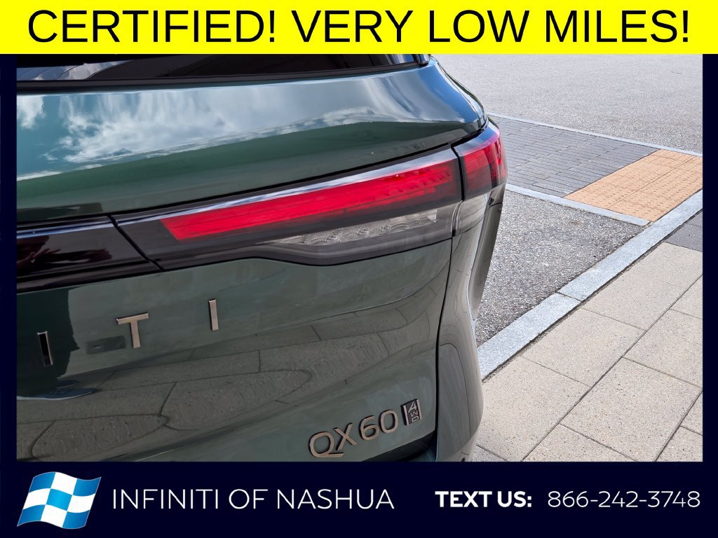 Certified 2026 INFINITI QX60 Autograph w/ Dark Cargo Package AWD/4WD image 13