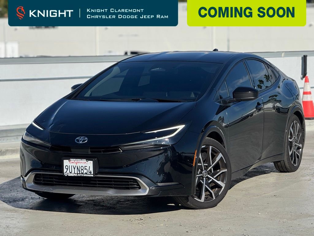Used 2025 Toyota Prius Plug-In Hybrid