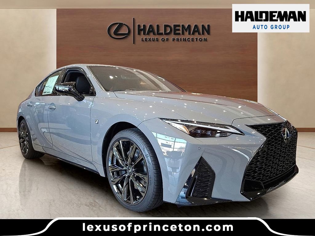 New 2025 Lexus IS 350 F Sport