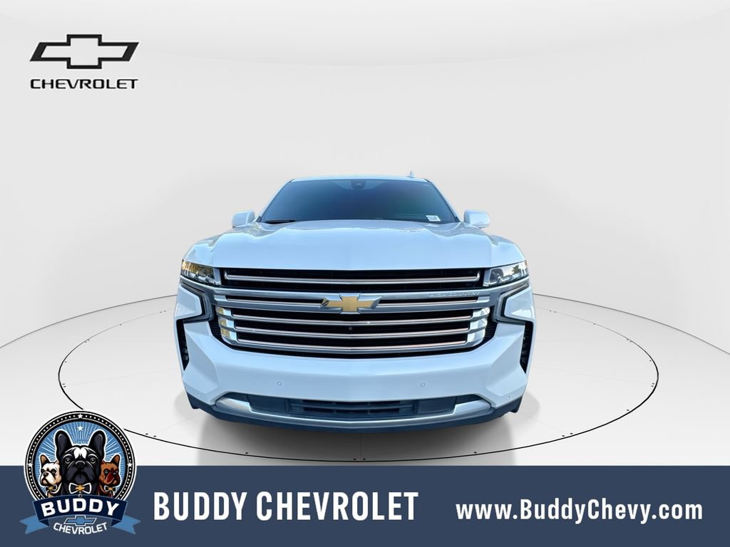 Used 2022 Chevrolet Suburban High Country w/ Premium Package AWD/4WD image 3