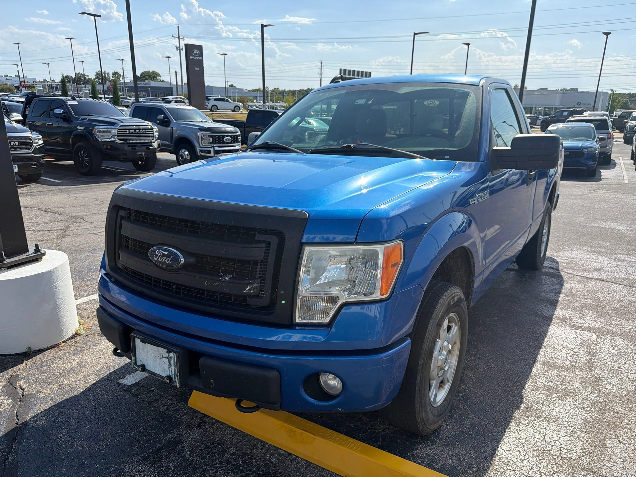 Used 2014 Ford F150 STX w/ Equipment Group 201A Mid