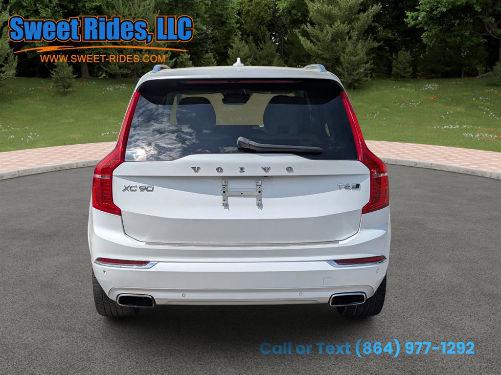 Used 2017 Volvo XC90 T6 Inscription w/ Vision Package image 7
