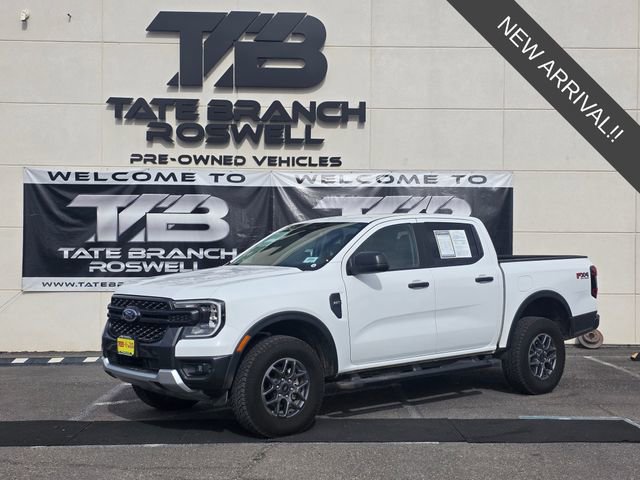 Used 2025 Ford Ranger XLT w/ FX4 Off-Road Package AWD/4WD image 1