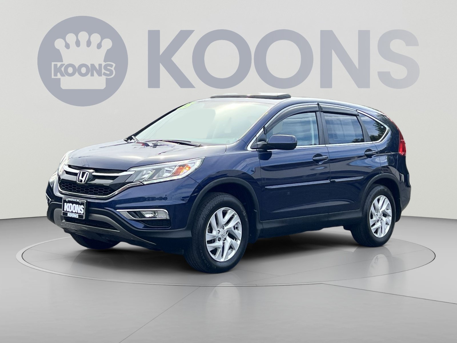 Used 2015 Honda CR-V EX