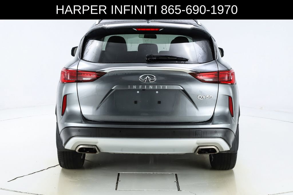 Used 2024 INFINITI QX50 Luxe w/ Cargo Package image 9