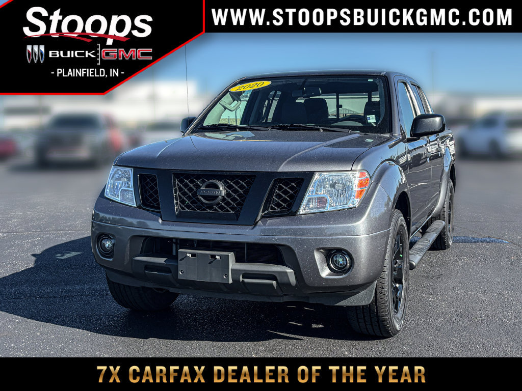 Used 2020 Nissan Frontier SV w/ Midnight Edition Floor Mats