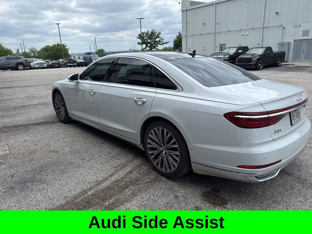 Used 2019 Audi A8 L 3.0T w/ Executive Package AWD/4WD image 9