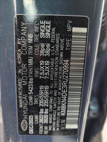 Certified 2024 Hyundai Ioniq 5 SEL RWD image 25