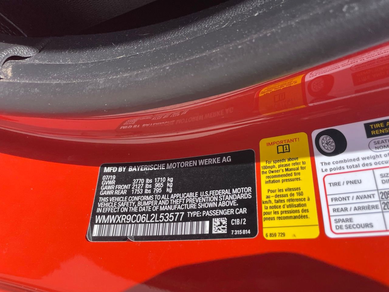 Used 2020 MINI Cooper John Cooper Works image 15